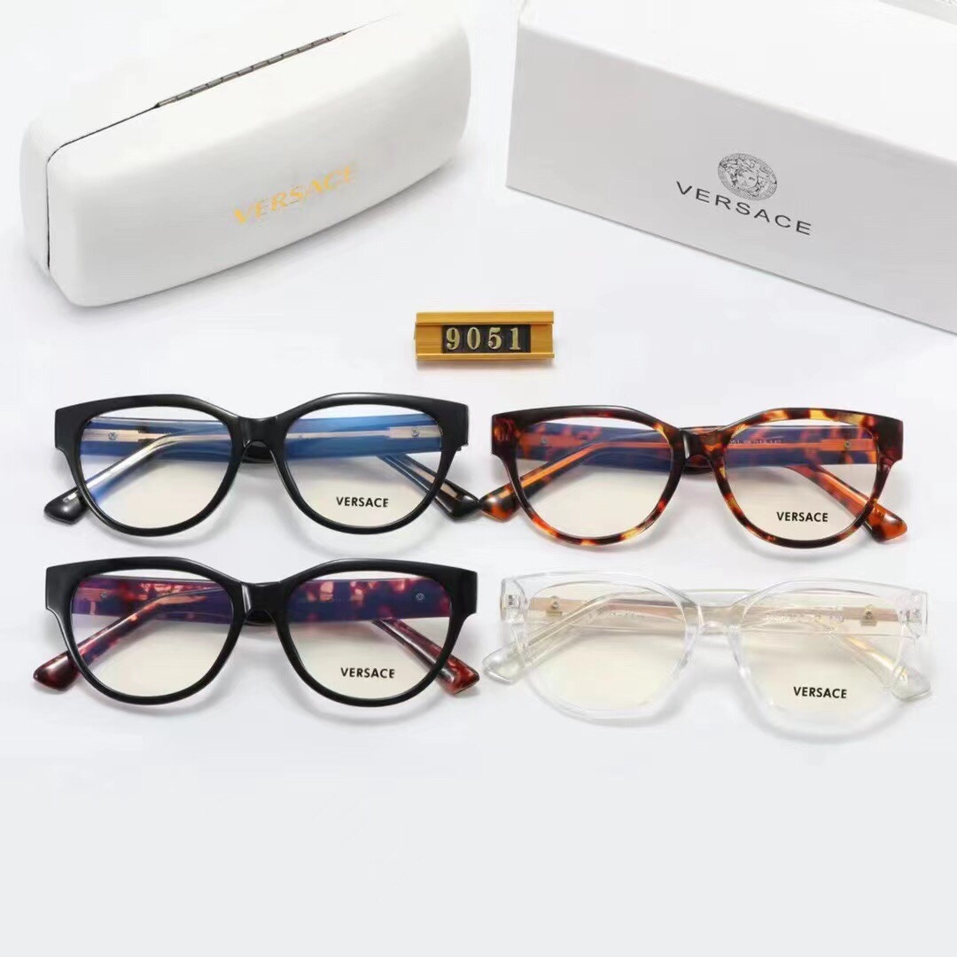 V design Fashion new style plain glasses 9051