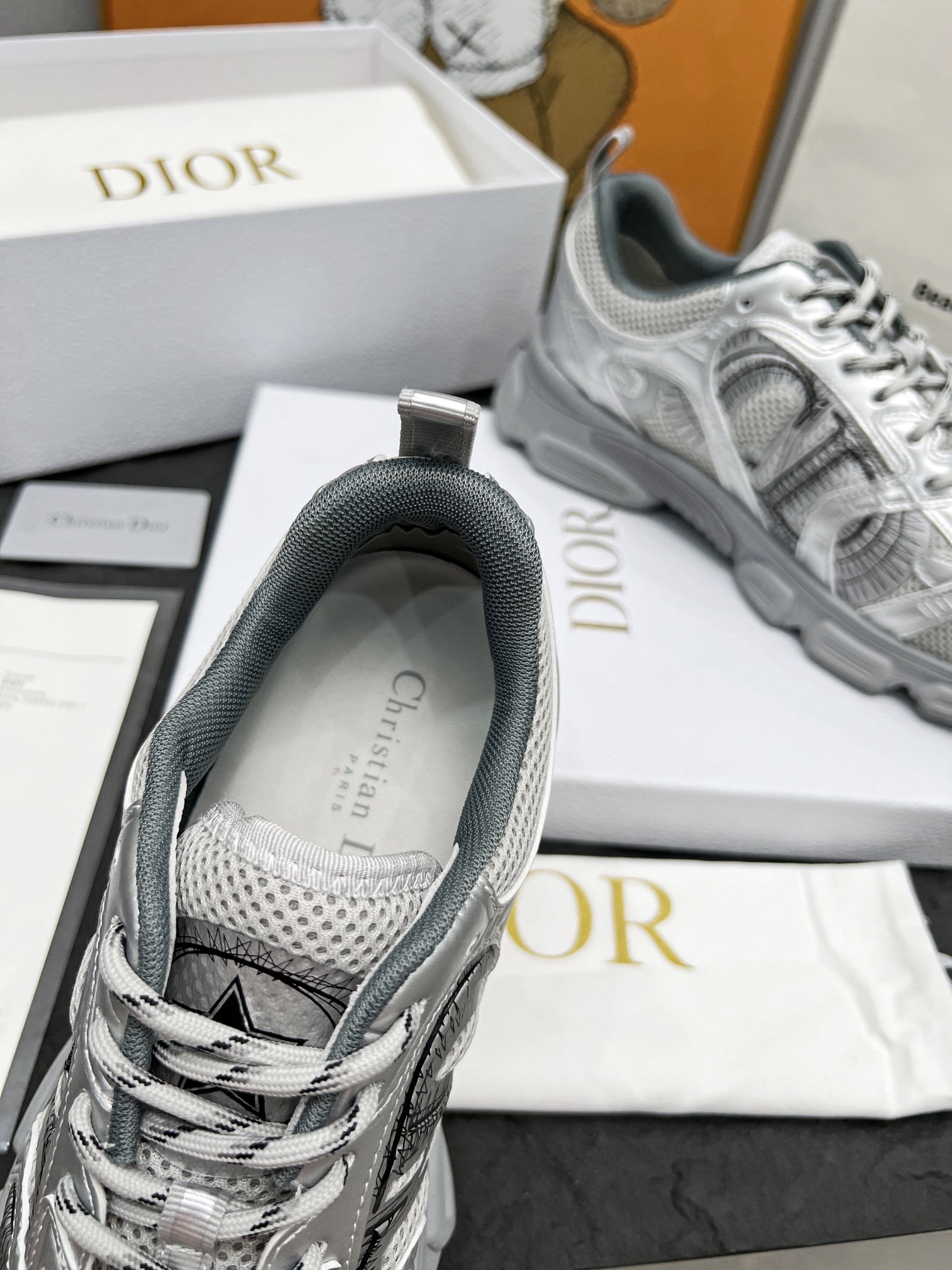 D design 's new versatile Chrono sneakers