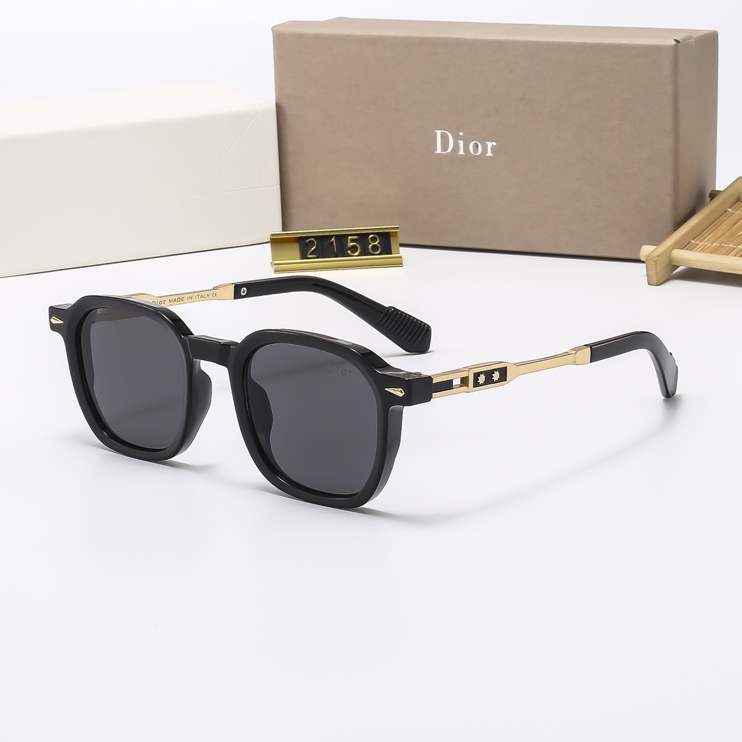 D design Fashion new sunglasses 2158