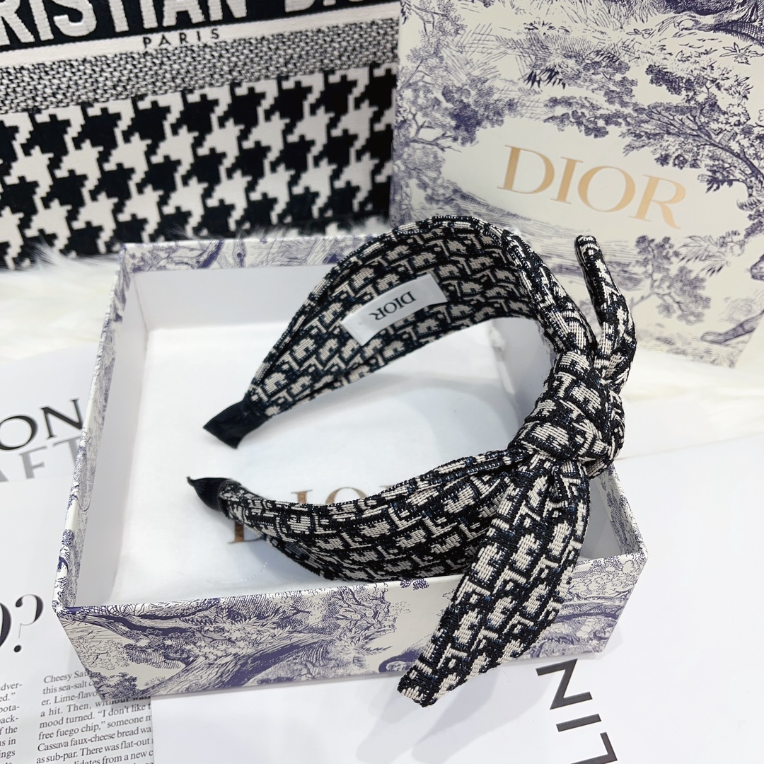D design The latest high-end headband
