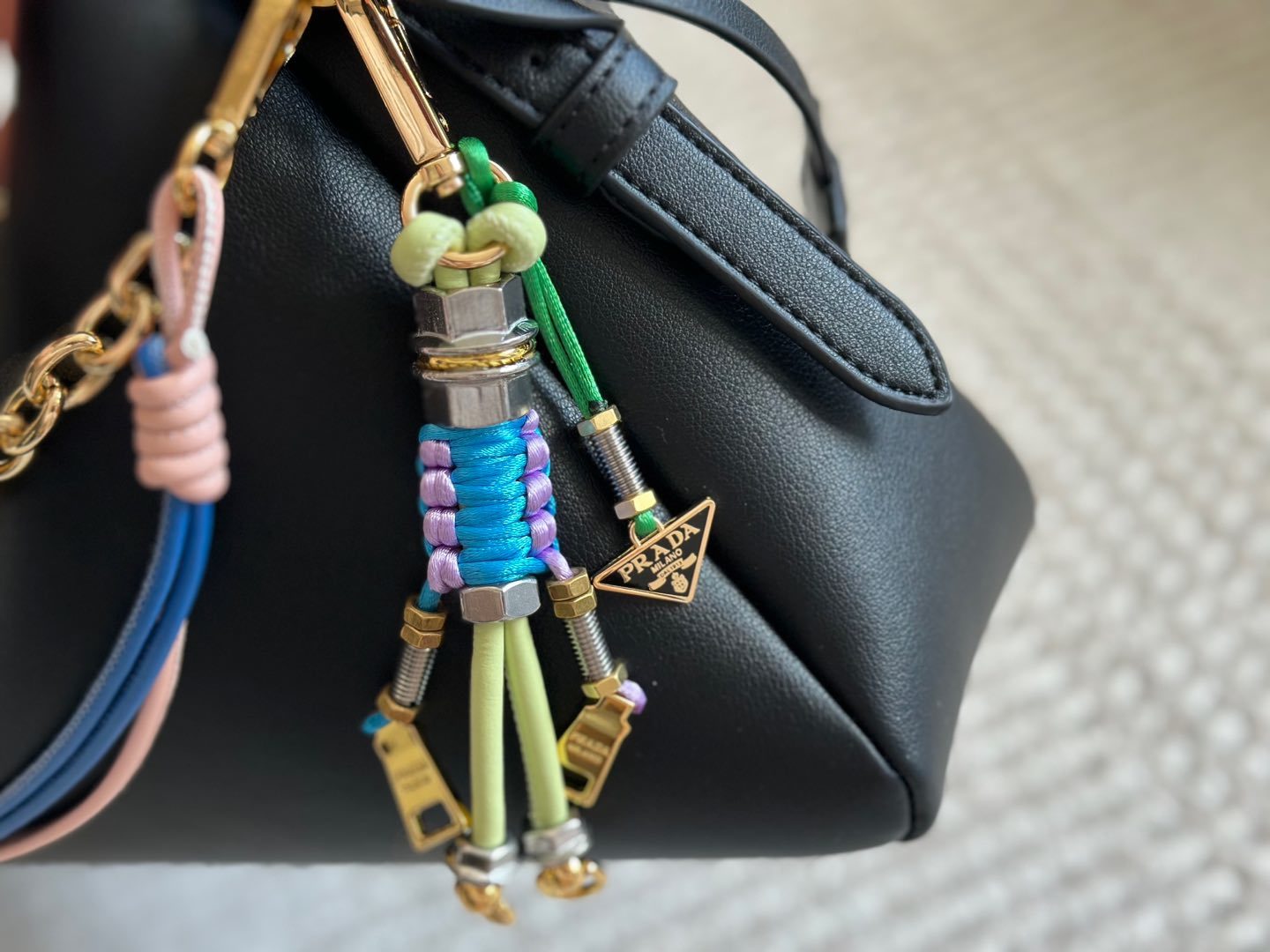 P design autumn and winter new women's shoulder bag