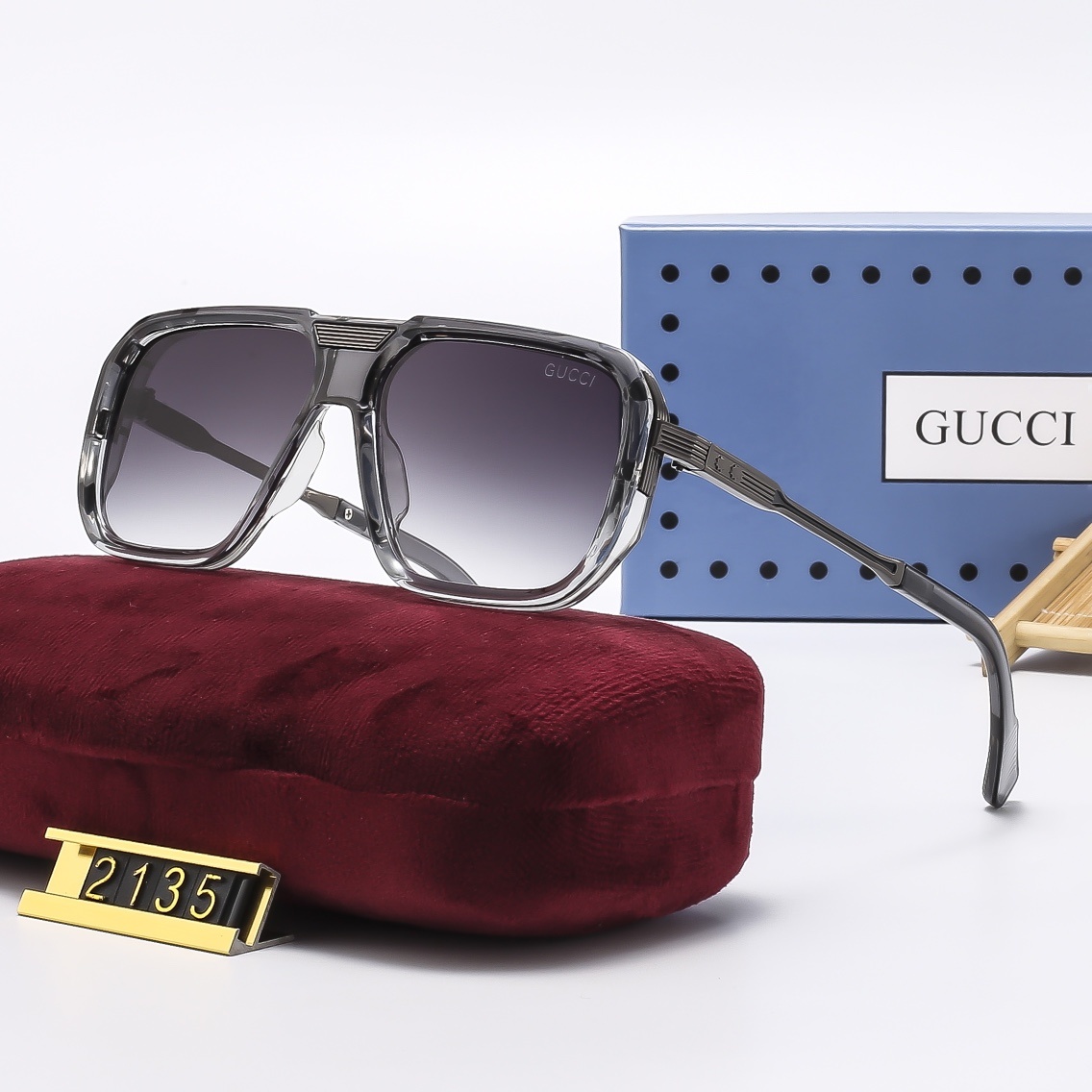 G design Runaway series fashion new sunglasses 2135