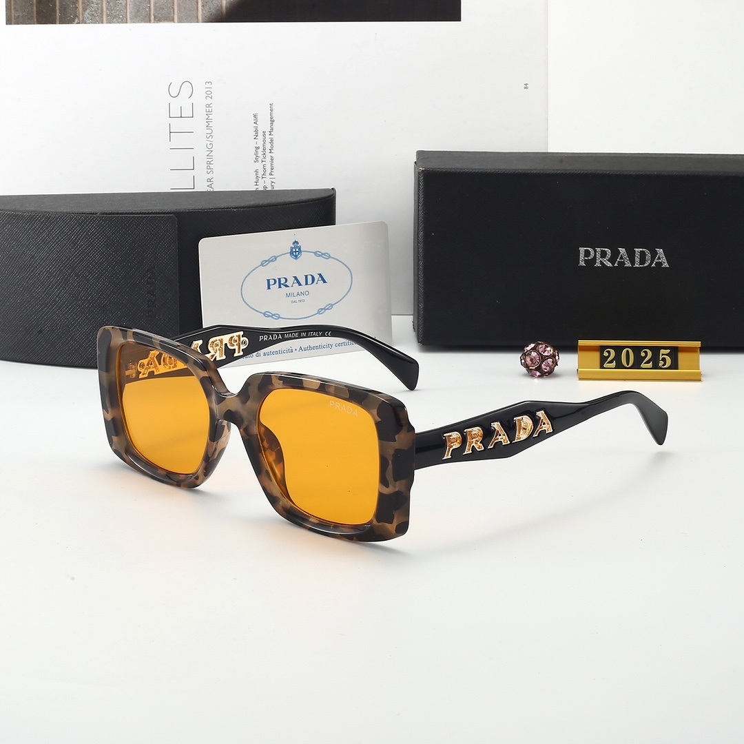 P design Fashion new sunglasses, TR90 frame, UV protection lenses 2025