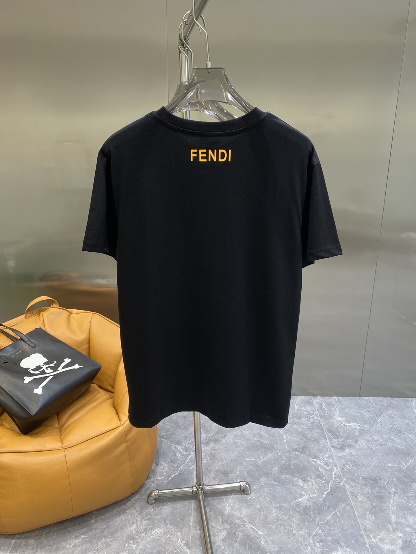 F design  Summer New Design Cotton 100 Percent Unisex Leisure T-shirt