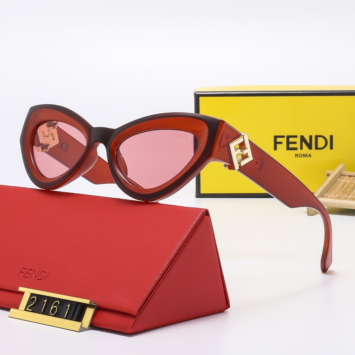 F design Fashion new sunglasses 2161