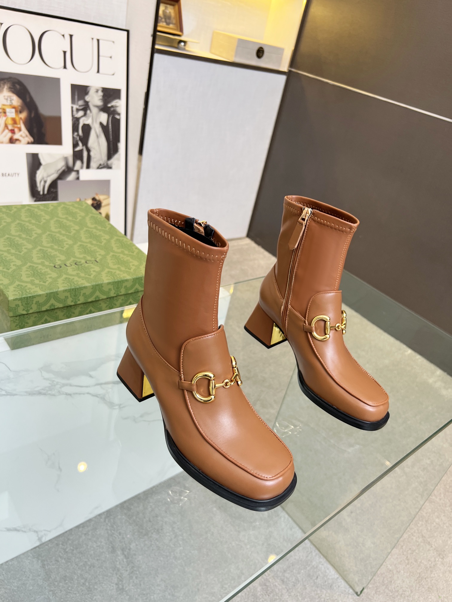 G design  new short boots