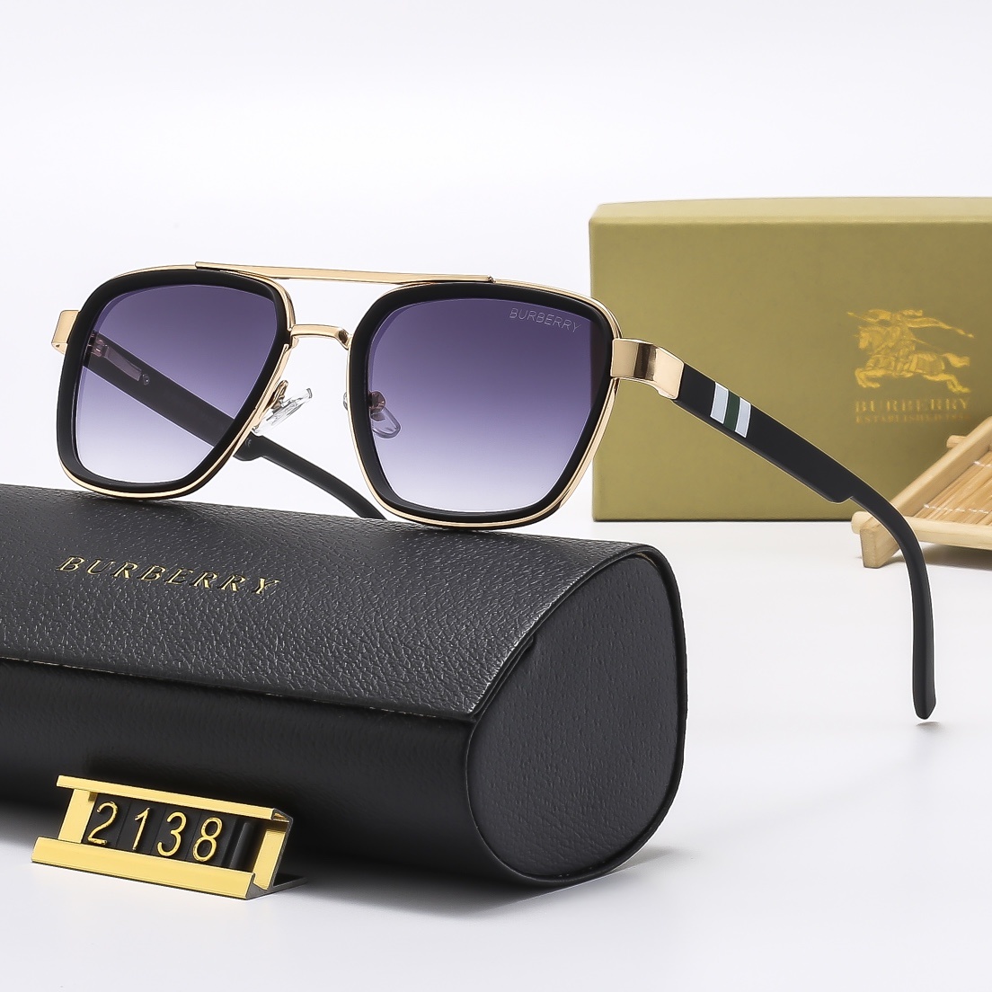 B design Rage series fashion new sunglasses 2138