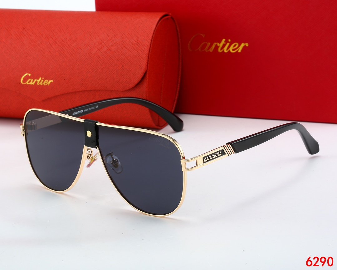 C design UV protection high definition beautiful edge craft lens series sunglasses 6290