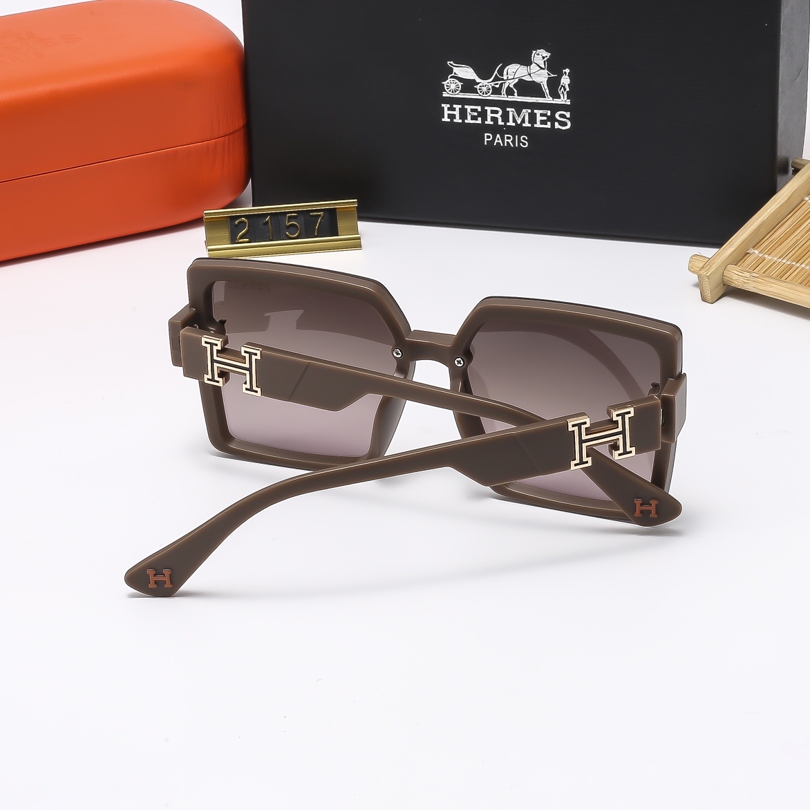 H design Fashionable and volatile series sunglasses 2157