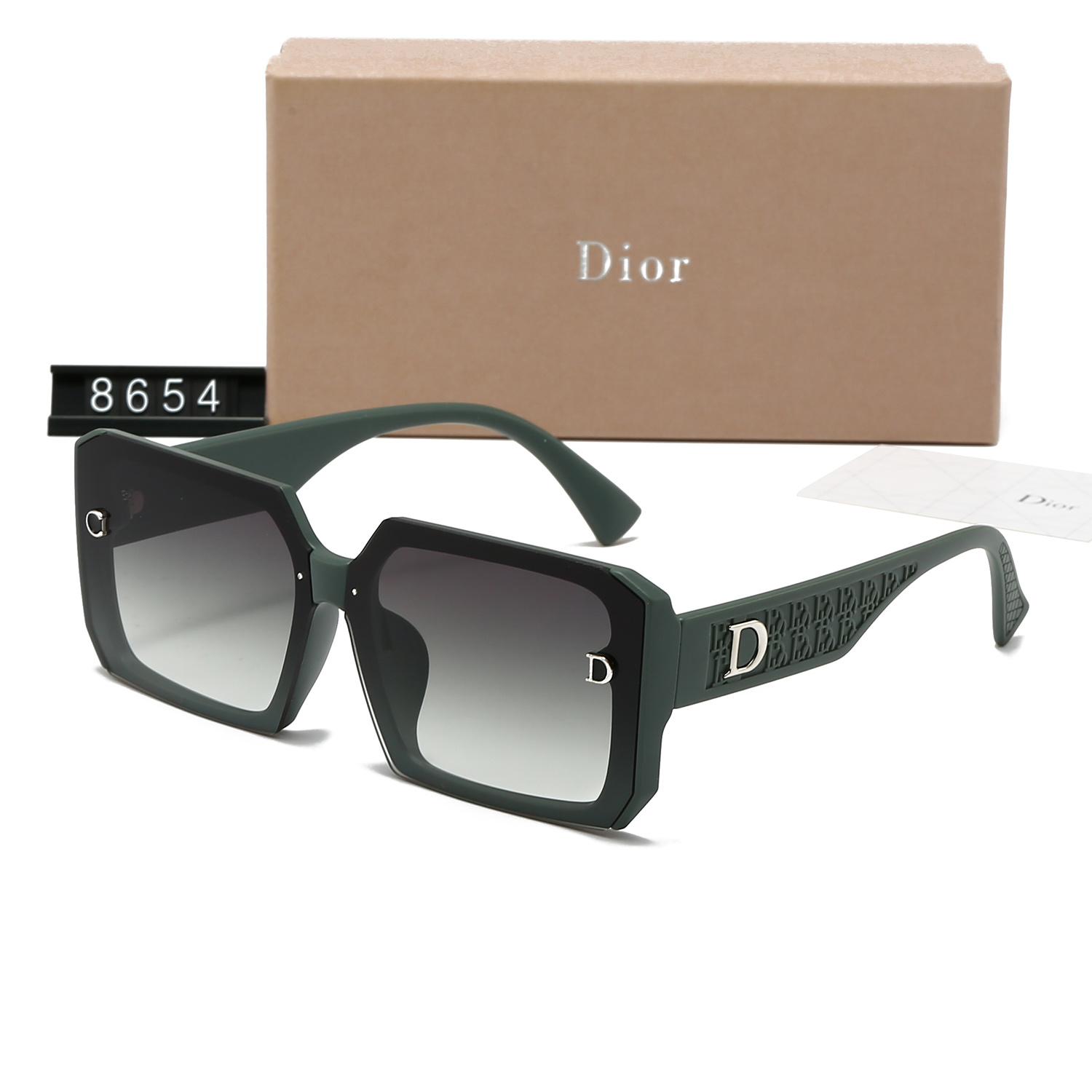 D design Men's and women's fashion sunglasses, travel, driving and holiday sunglasses 8654