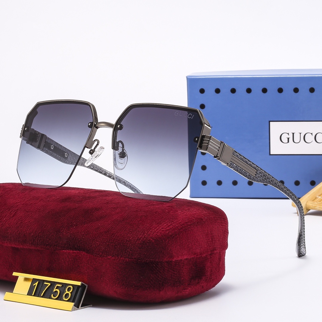 G design Fashion new sunglasses 1758