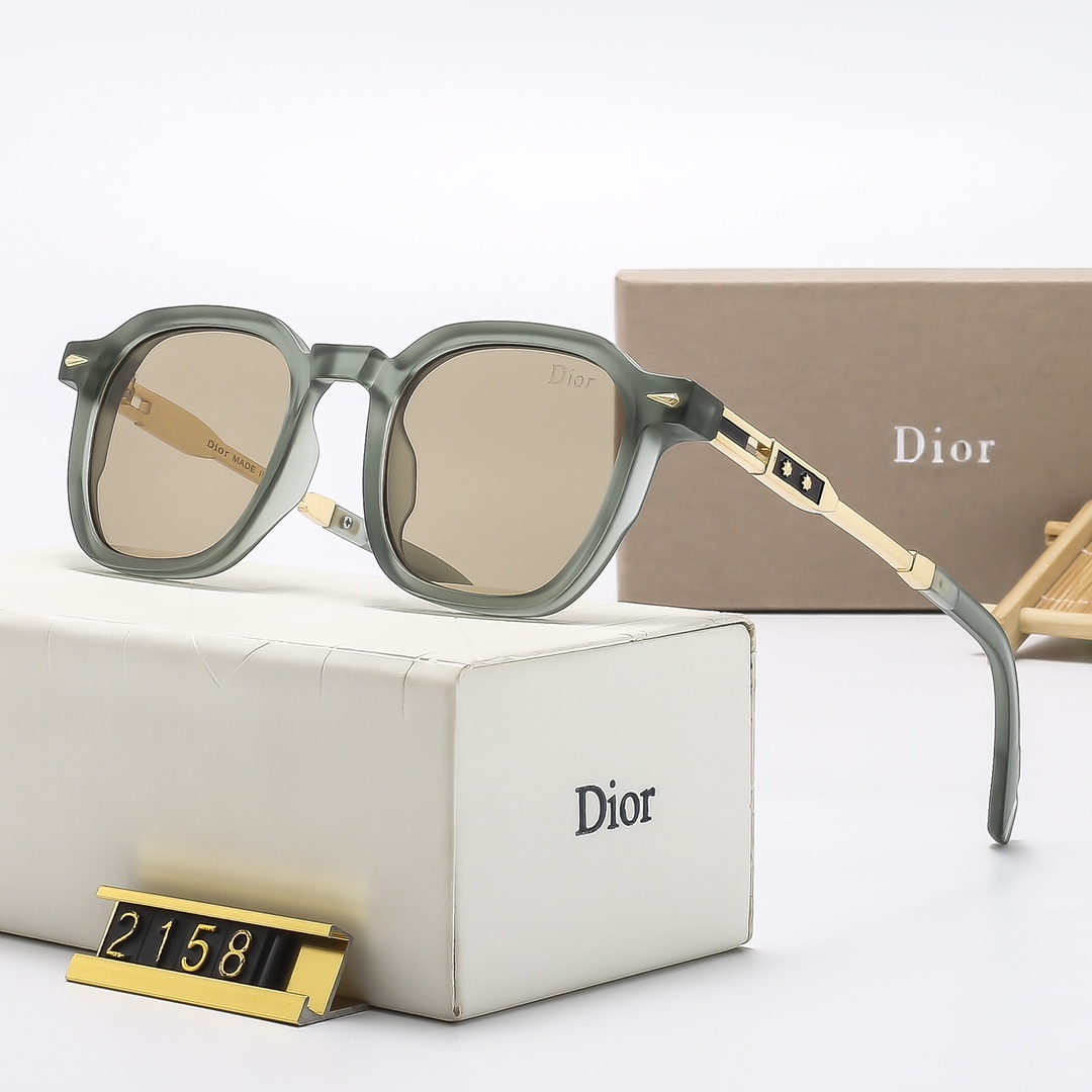 D design Fashion new sunglasses 2158