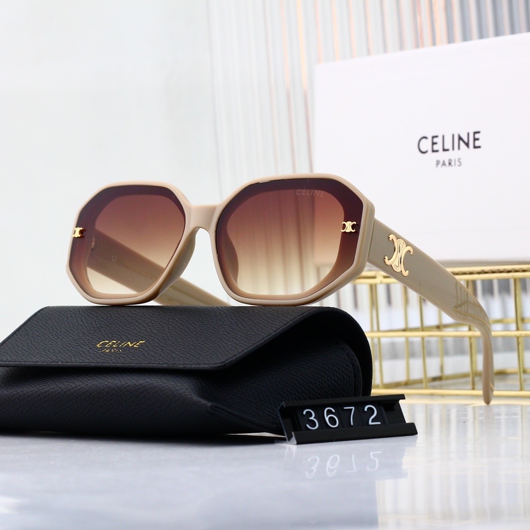 C design Fashion new sunglasses 3672