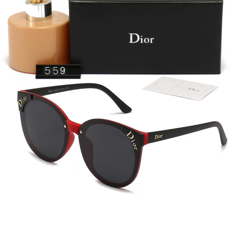 D designfashion oval sunglasses