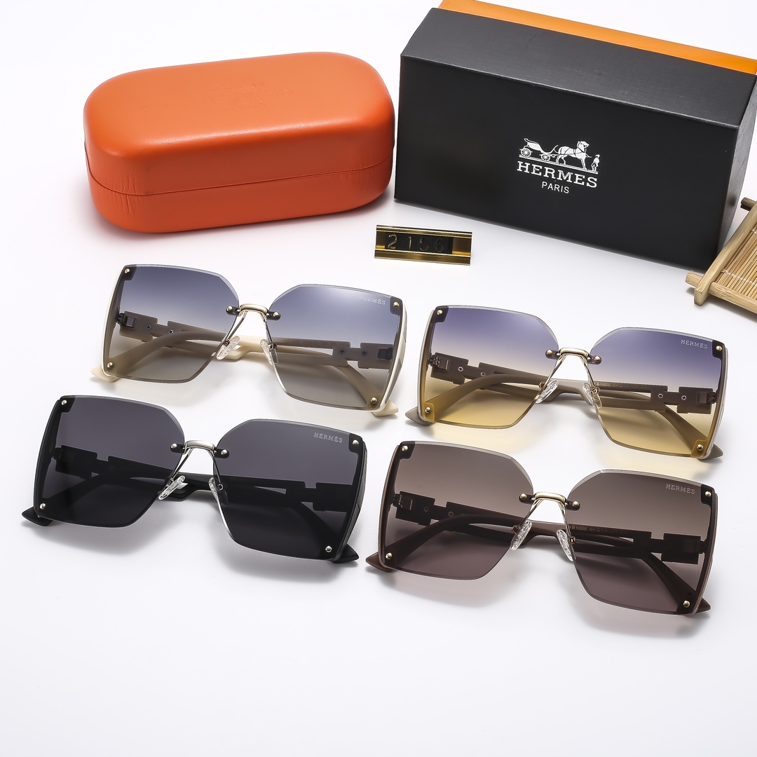H design Fashionable and high quality sunglasses 2156