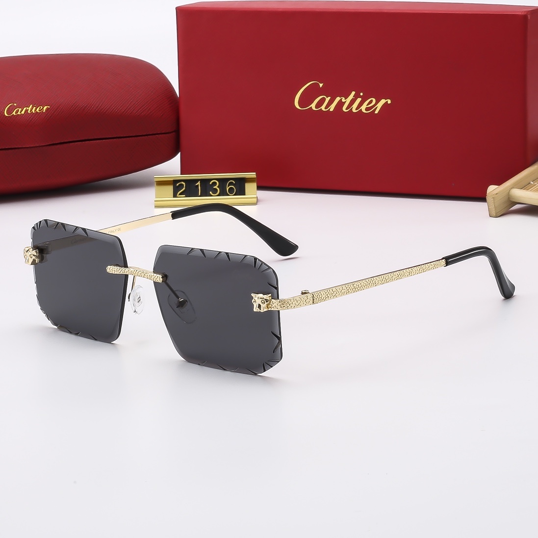 C design Fashion new sunglasses 2136
