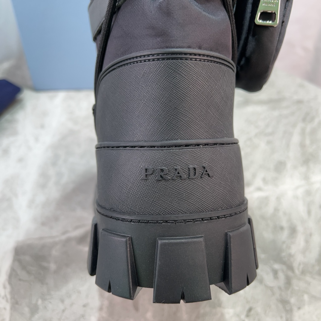 P design Classic Snow boots Wool technological insole