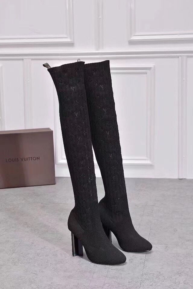 L designextra long sock boots