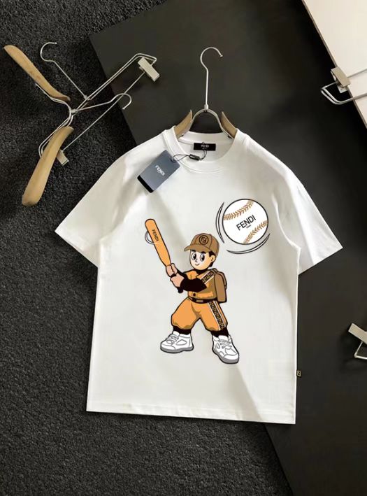 F design  2023 Luxury Design Carton Cute Characters Classic Unisex T-shirt