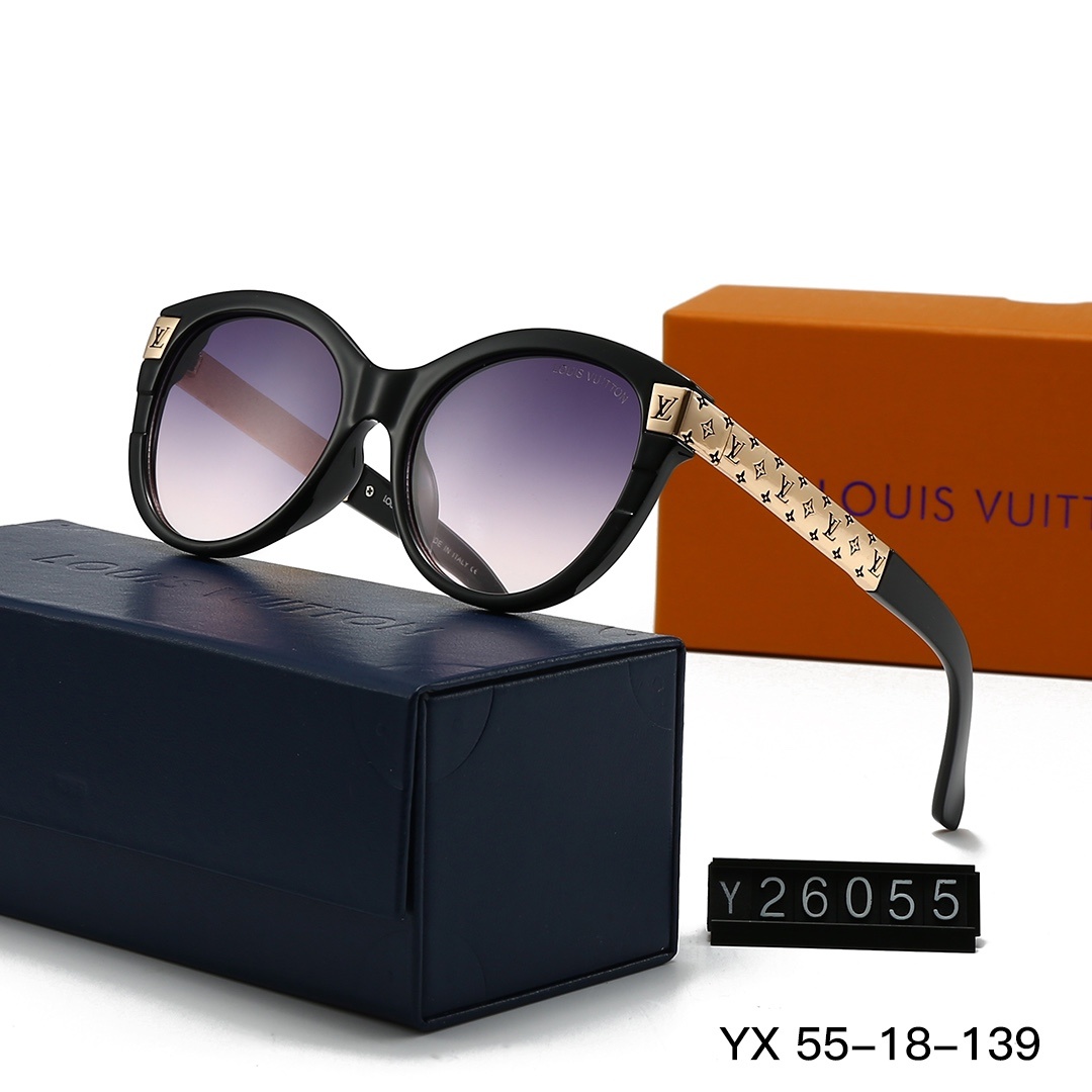 L design Fashion new nylon lens casual sunglasses 26055