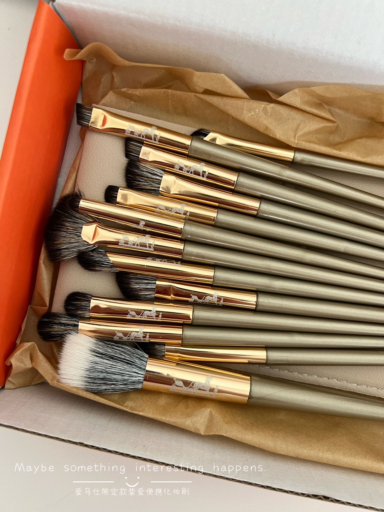 Hermes Makeup Brushes Daily Necessities