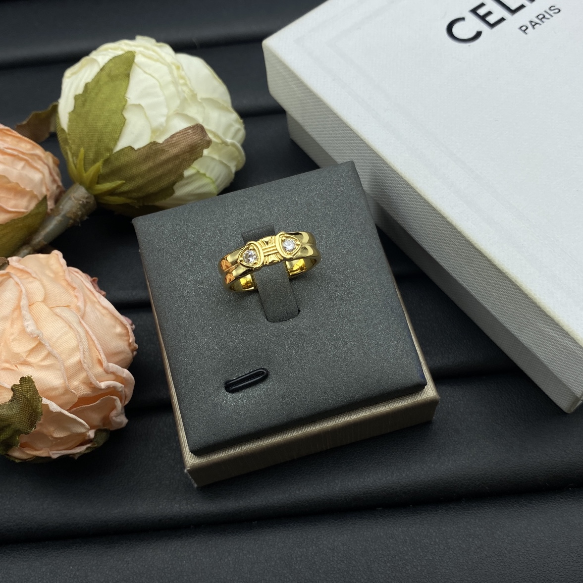 C logo  new open ring