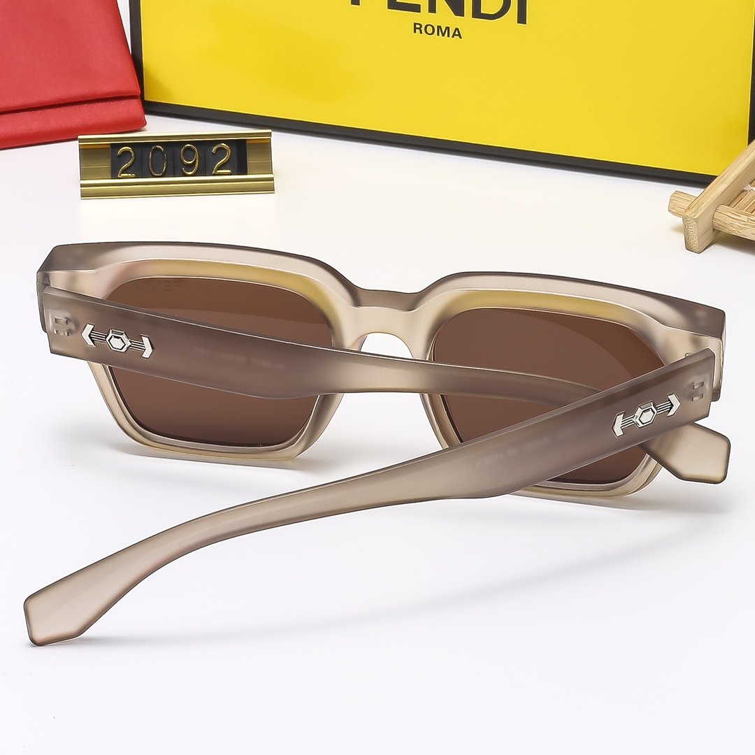 F design Baozou series high quality sunglasses 2091