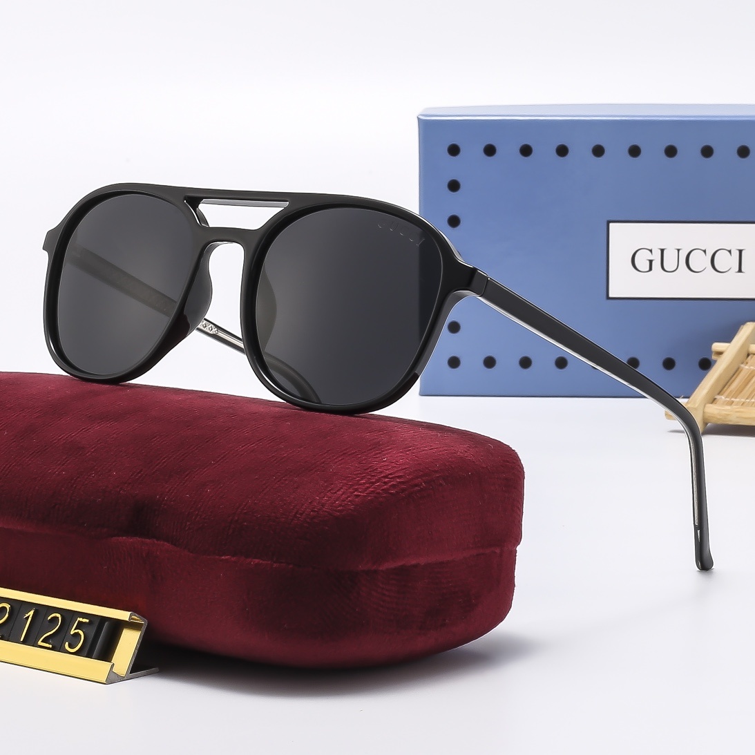 G design Baozou series high quality sunglasses 2125