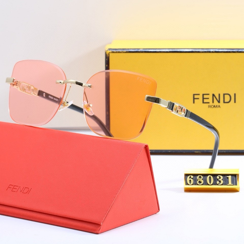 F design Fashion new sunglasses 68031