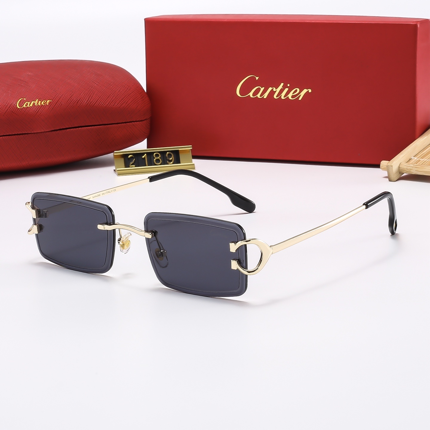 C design Fashion new style runaway series sunglasses 2189