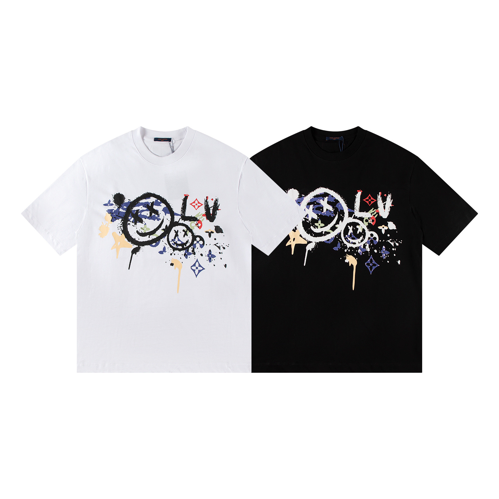 L design  short sleeve T-shirt