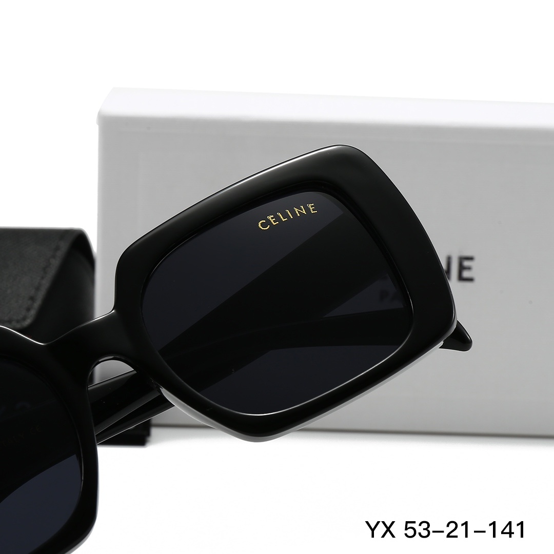 C design Fashion new nylon lens casual sunglasses 23020