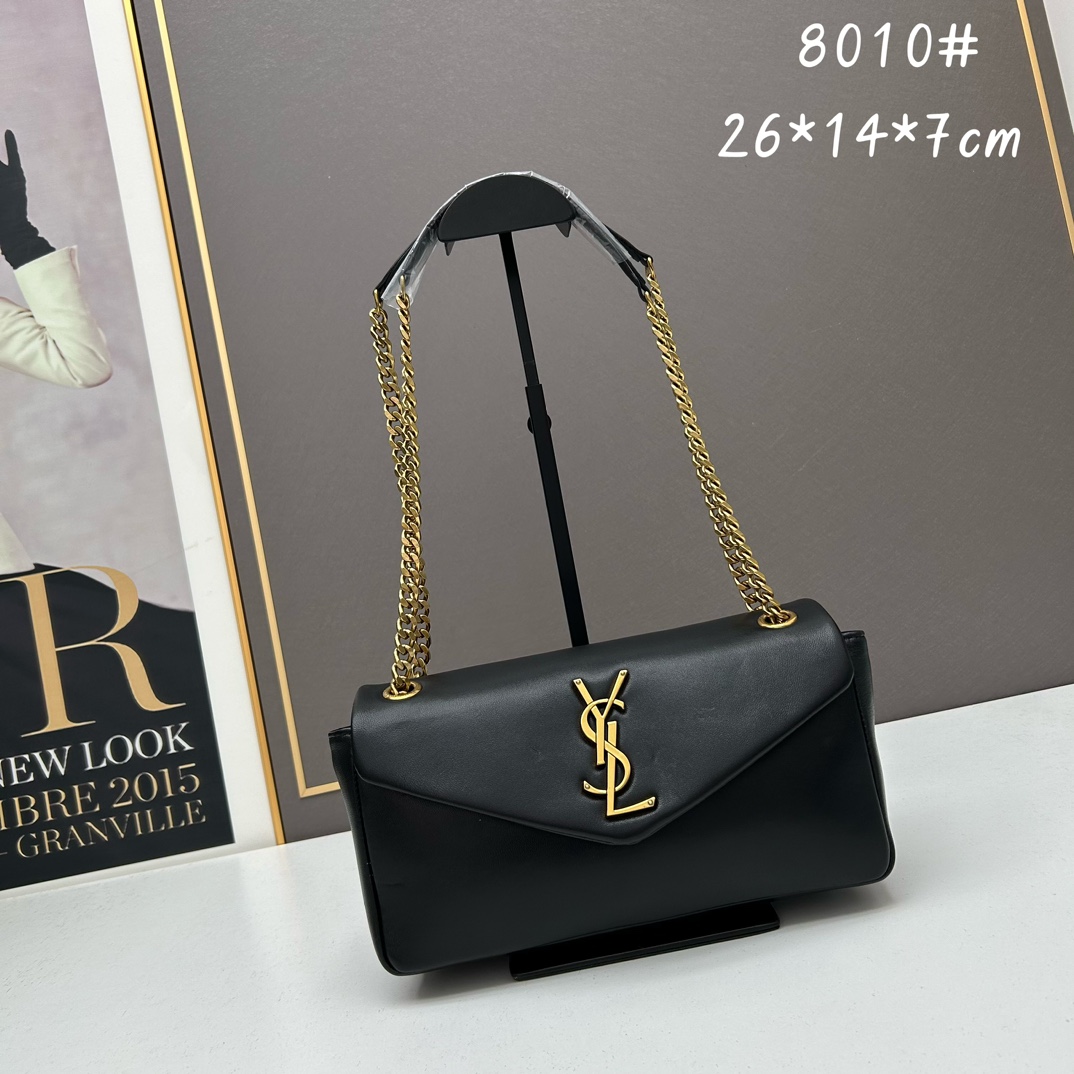 Y design  CALYPSO_ lambskin chain bag