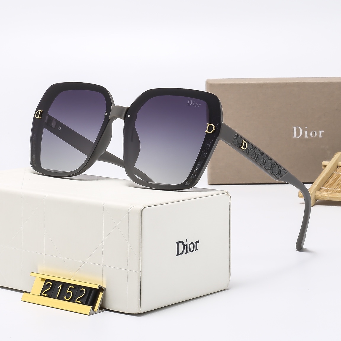 D design Fashion new style runaway series polarized sunglasses 2152