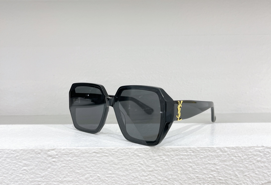 Y style fashion polygonal sunglasses