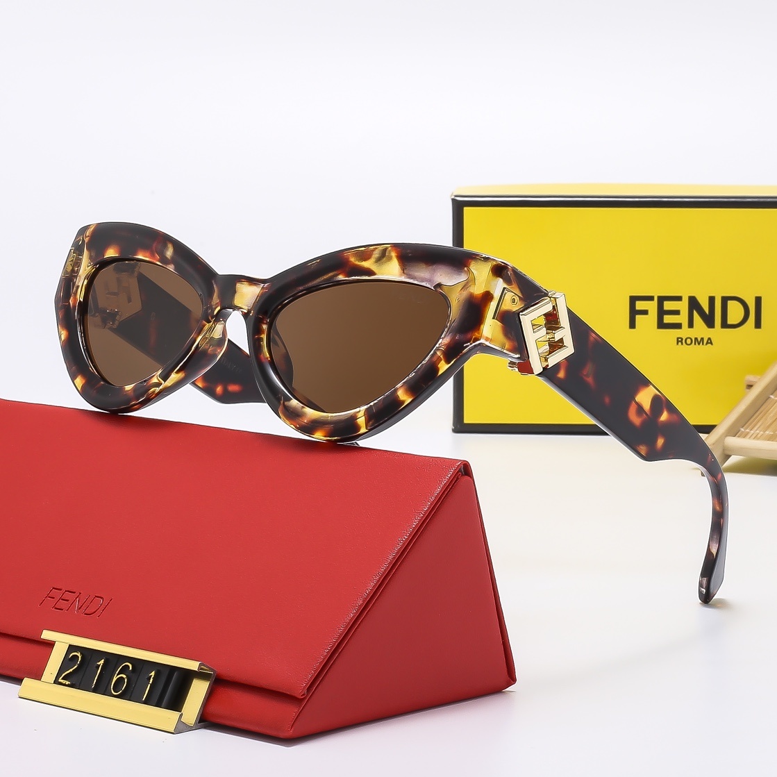 F design Fashion new sunglasses 2161