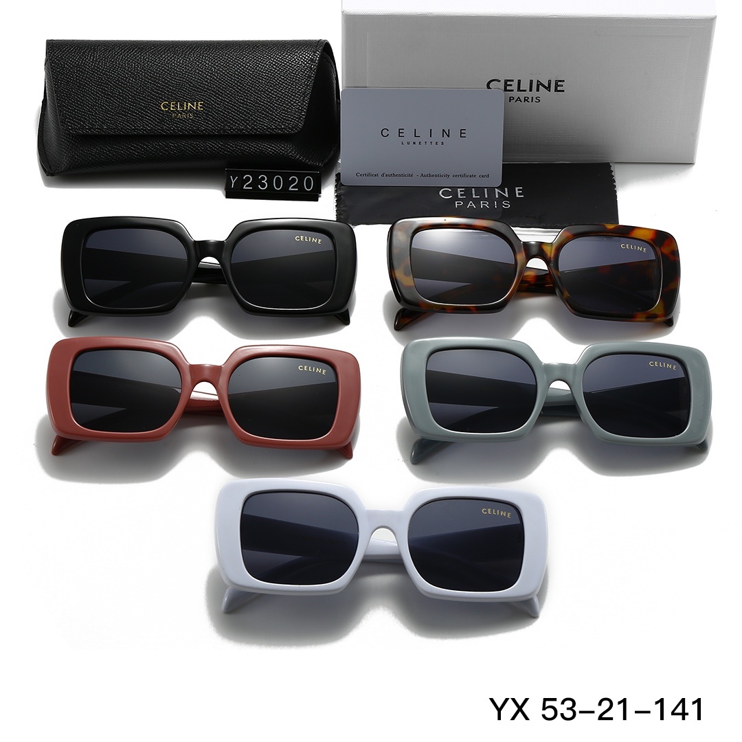 C design Fashion new nylon lens casual sunglasses 23020