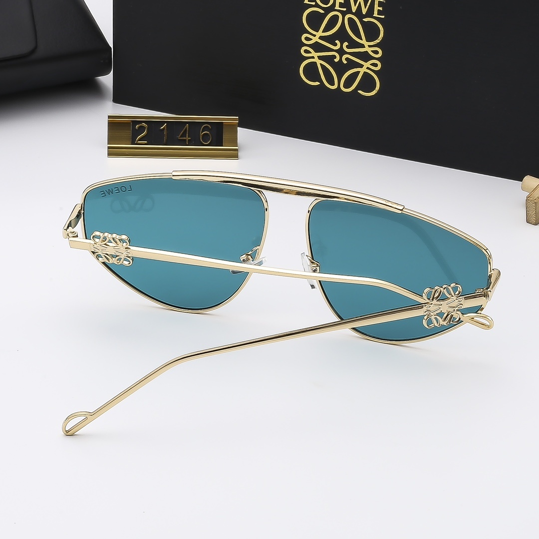 L design Fashion new sunglasses 2146