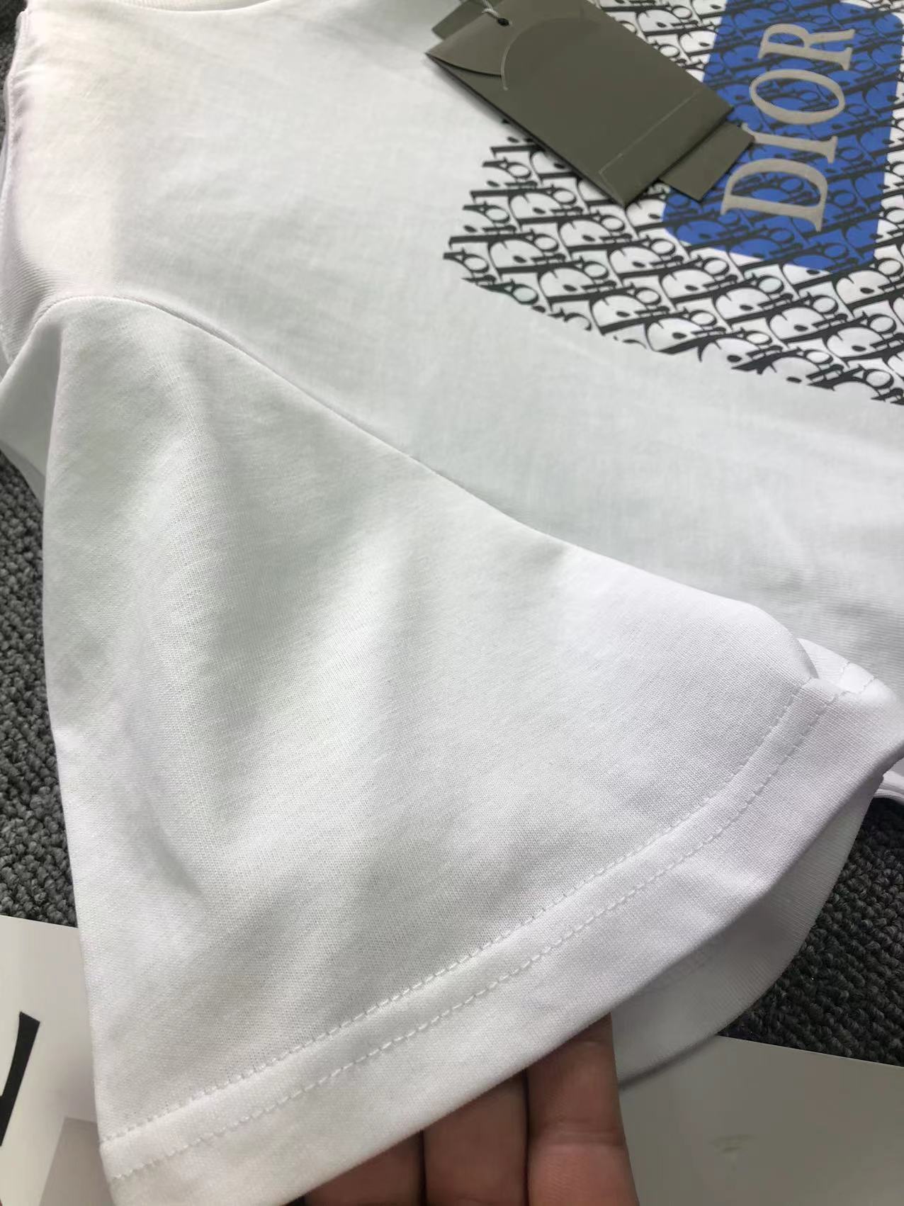 銆? Best quality  銆慏 designclassic logo printed short sleeve T-shirt men women unisex