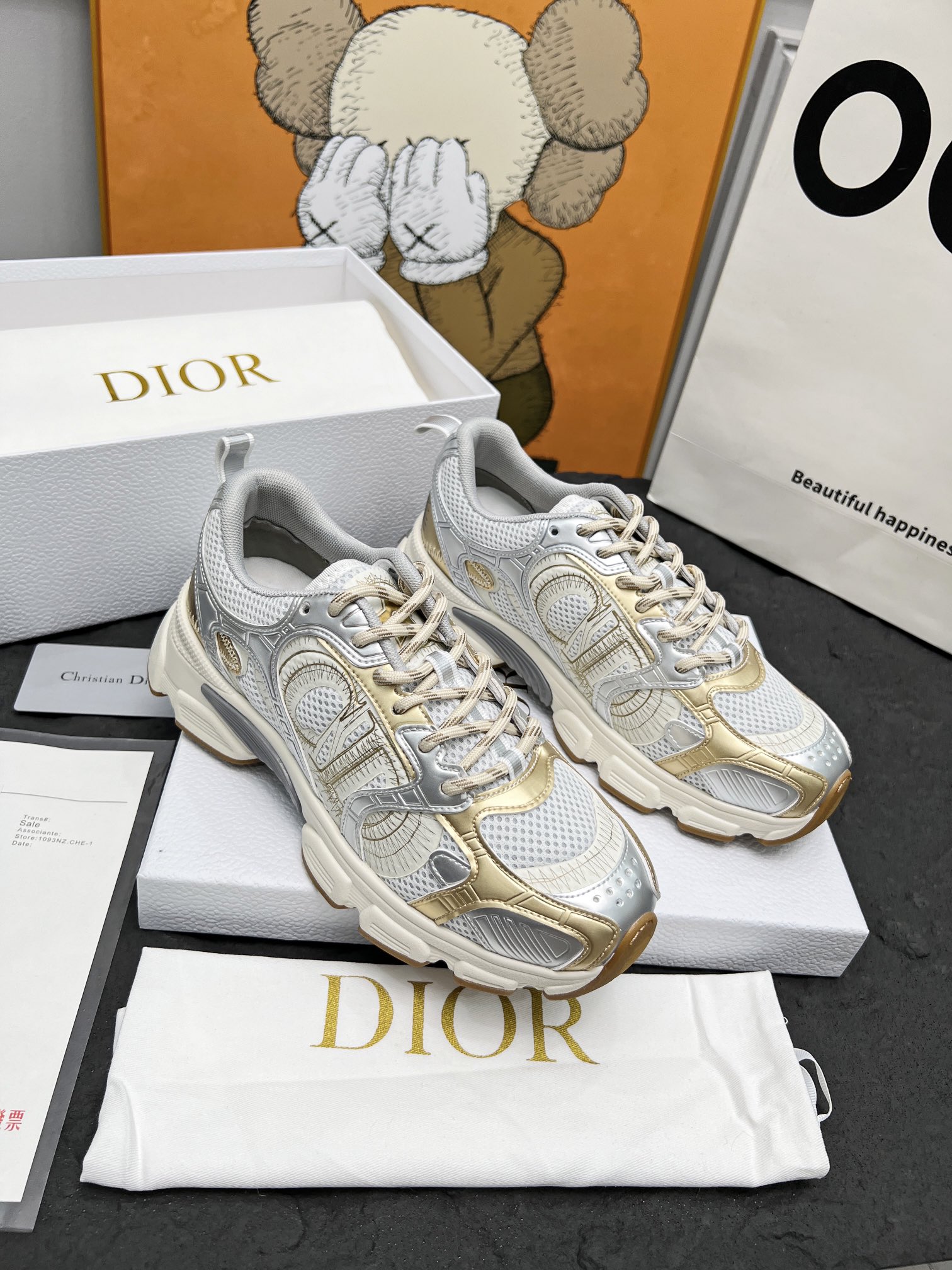 D design 's new versatile Chrono sneakers
