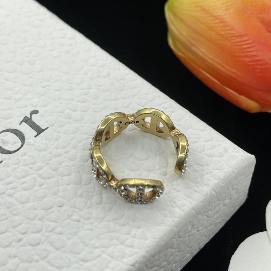 D designDiamond Open Ring