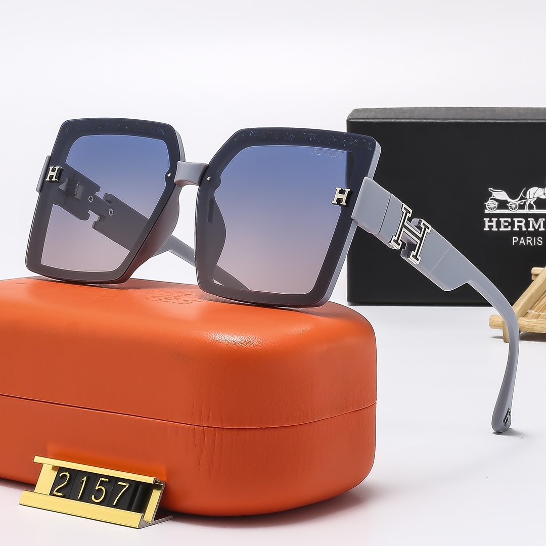 H design Fashionable and volatile series sunglasses 2157