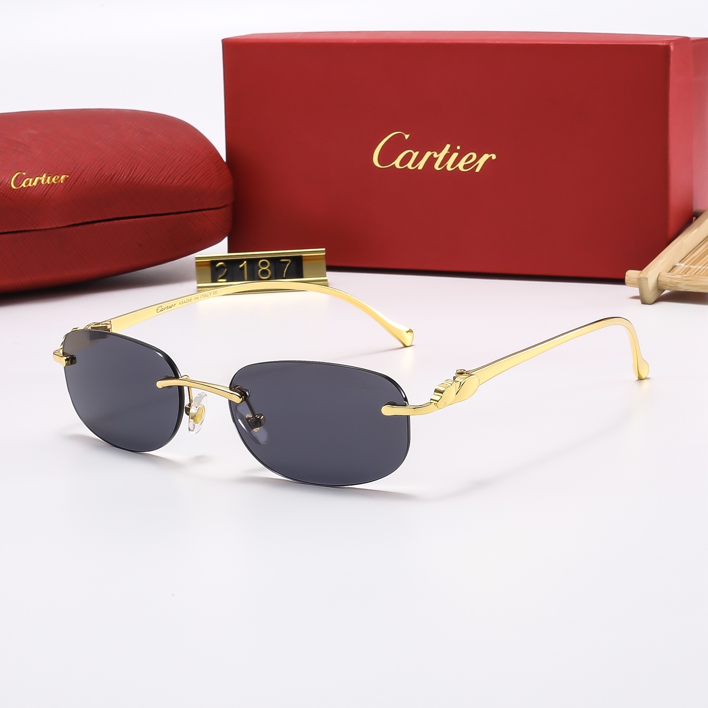 C design Fashion new sunglasses runaway series 2187