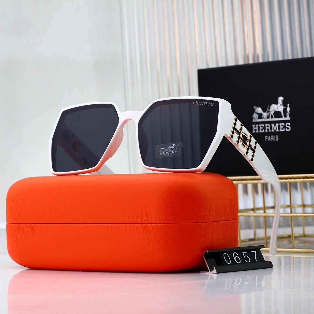 H design Fashion new sunglasses 0657