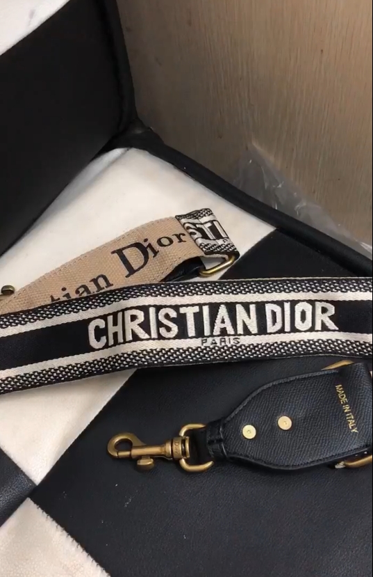 Christian D designAll-Matching Adjustable bag strap Classic Pattern