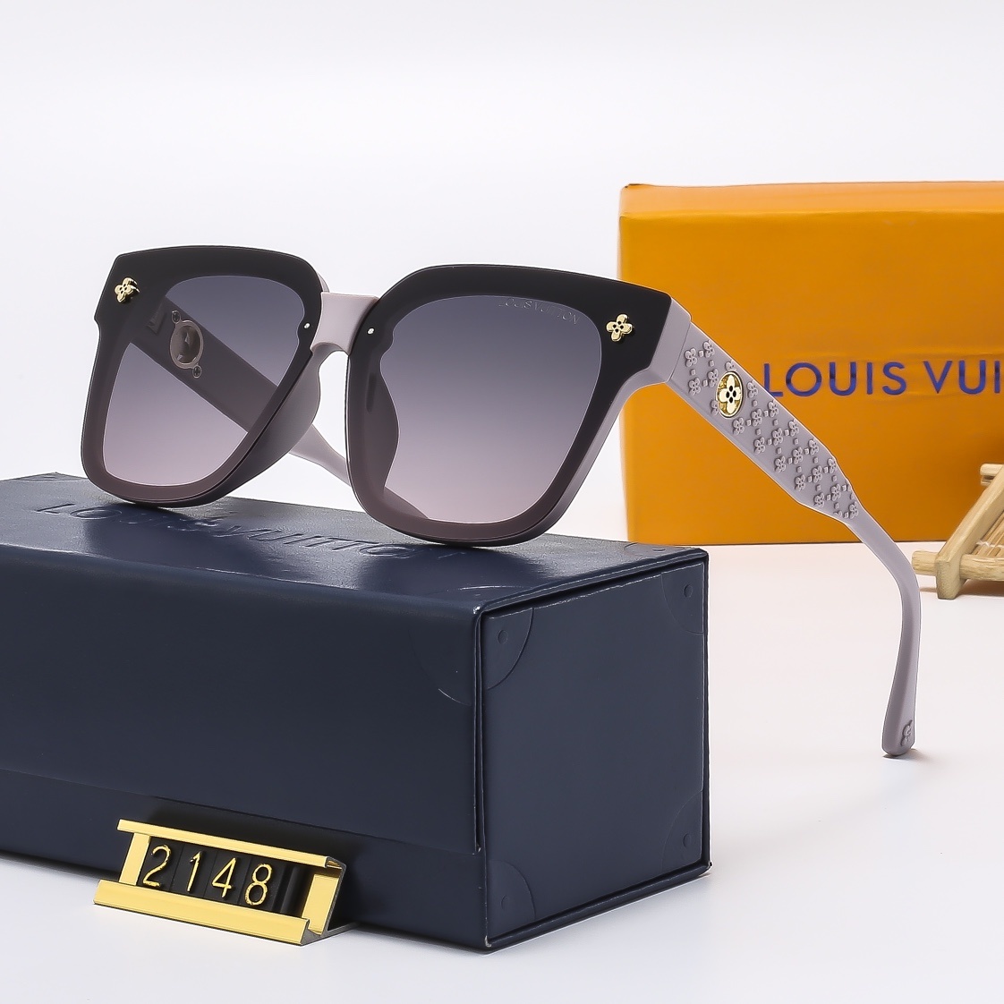 L design Fashionable and fashionable polarized sunglasses 2148