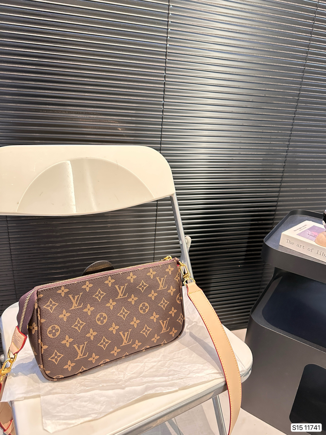 L design new chain mahjong bag