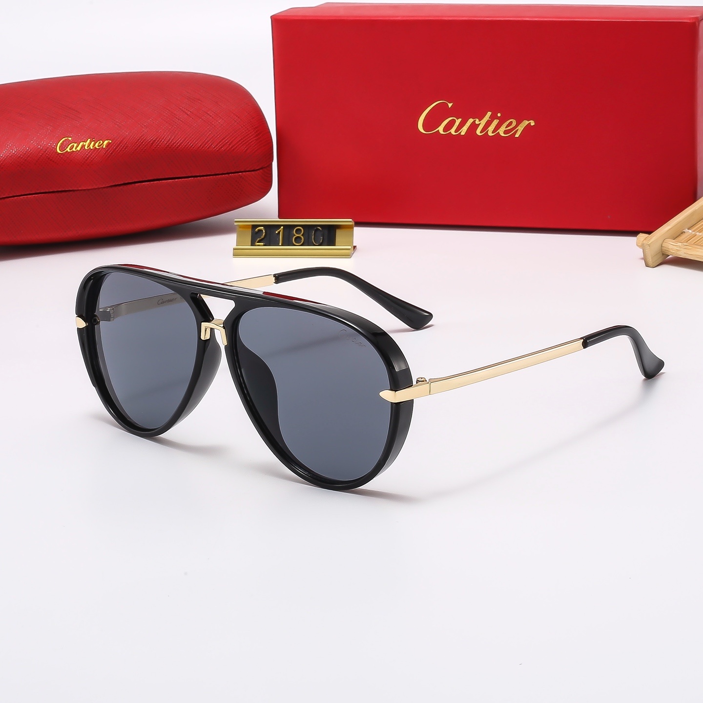 C design Fashion sunglasses runaway jelly series 2180