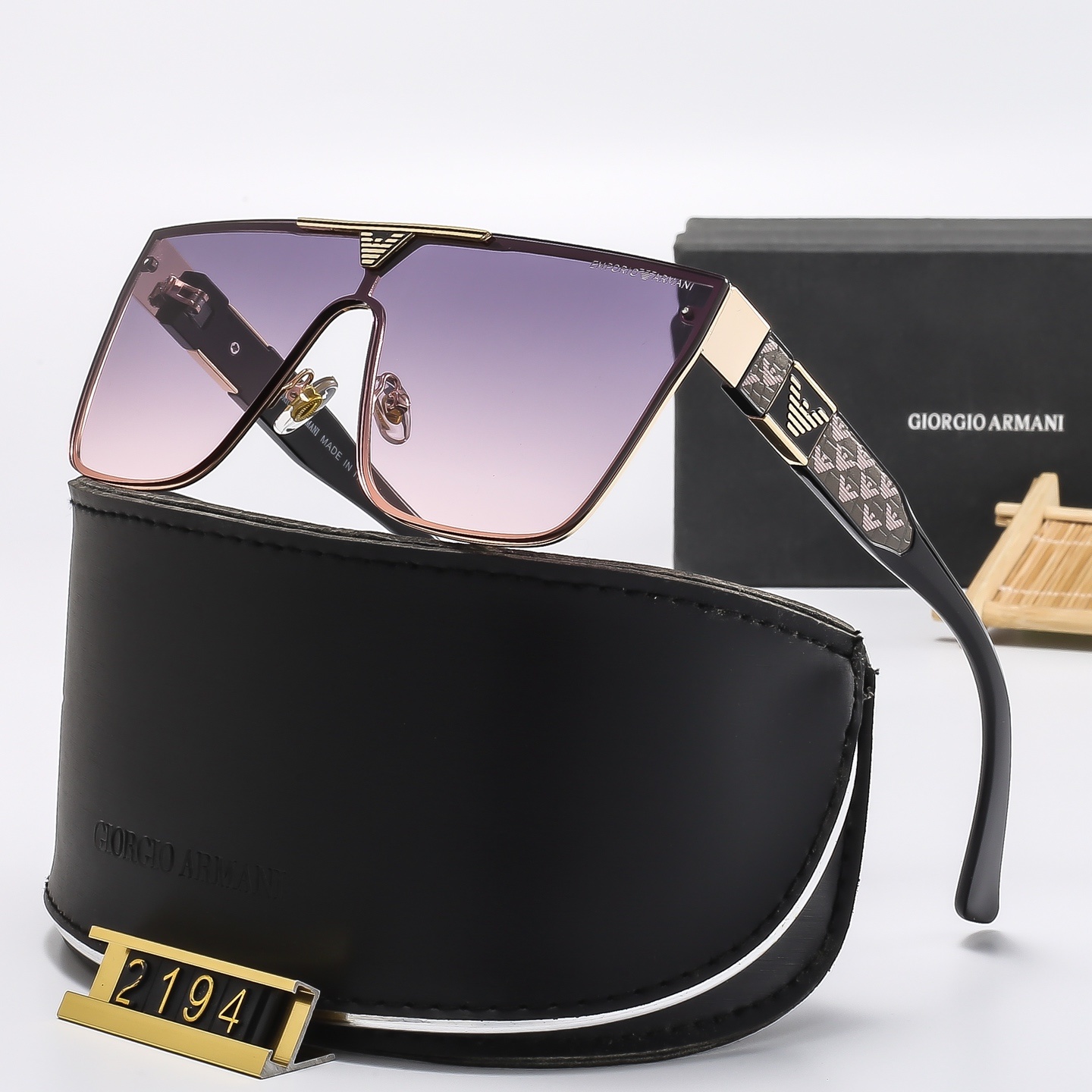 GA design Fashion new style runaway series sunglasses 2194
