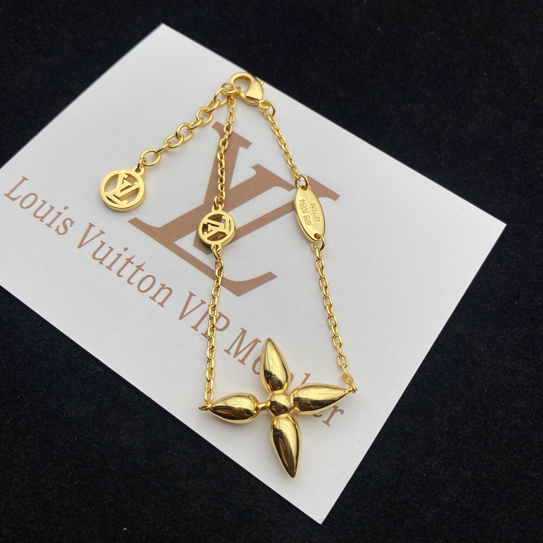 L designNew Logo Bracelet Necklace